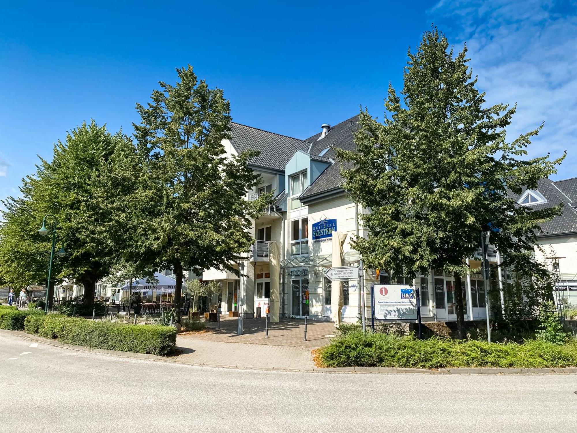 Residenz Seestern Ostseebad Boltenhagen Exterior foto
