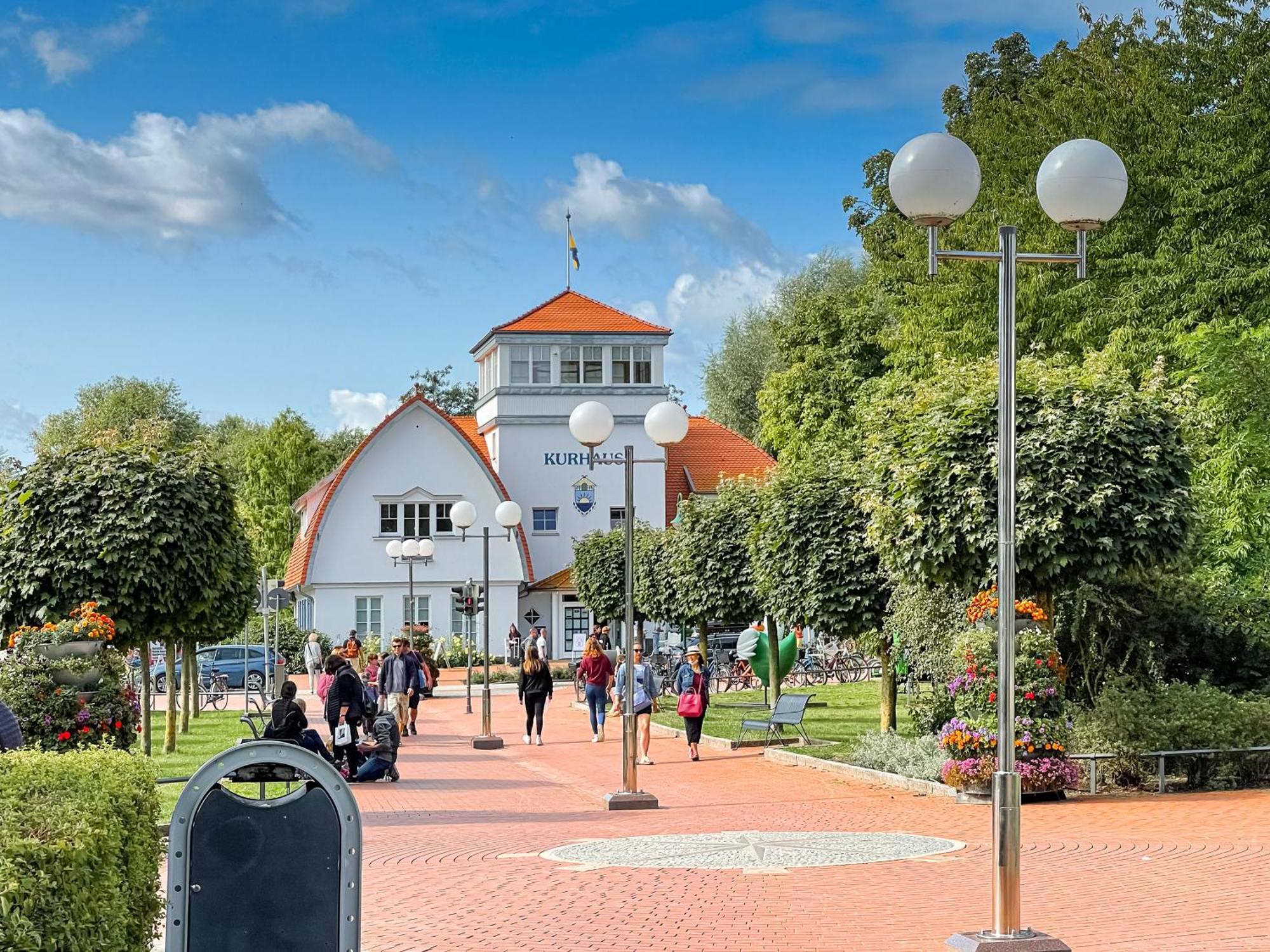 Residenz Seestern Ostseebad Boltenhagen Exterior foto